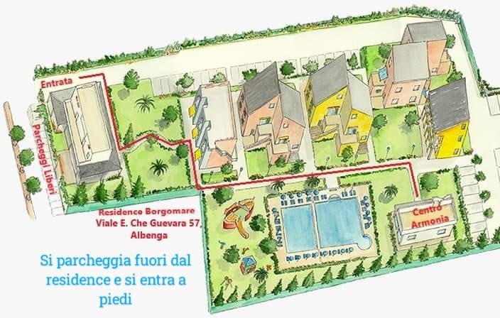 Relax a Borgomare: Piscina e Benessere